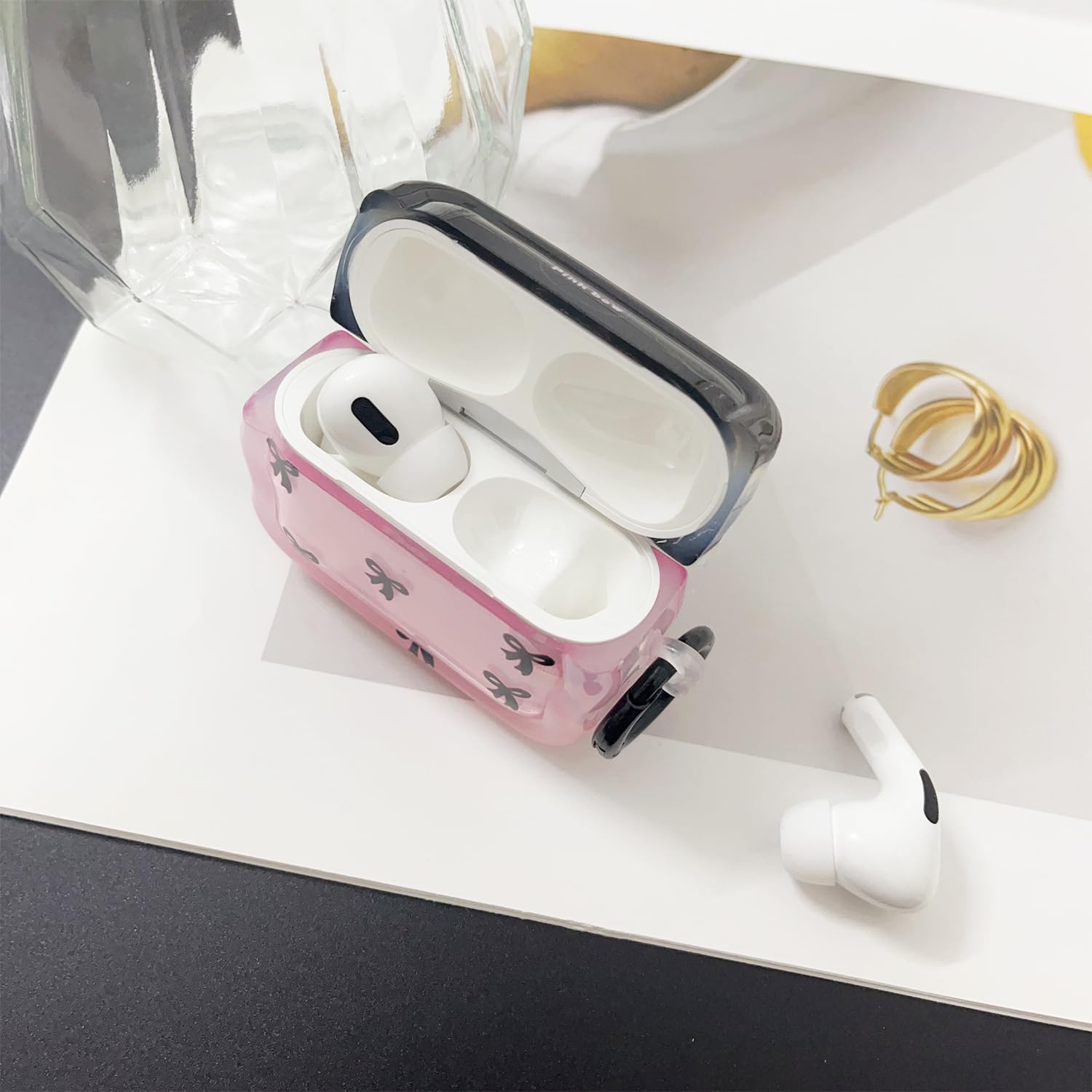 Amazon.com: XQAGU for AirPods Pro 2& Pro 1 Case Cute Star